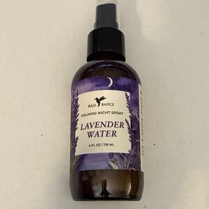 Baja Basics Lavender Water Calming Night Spray